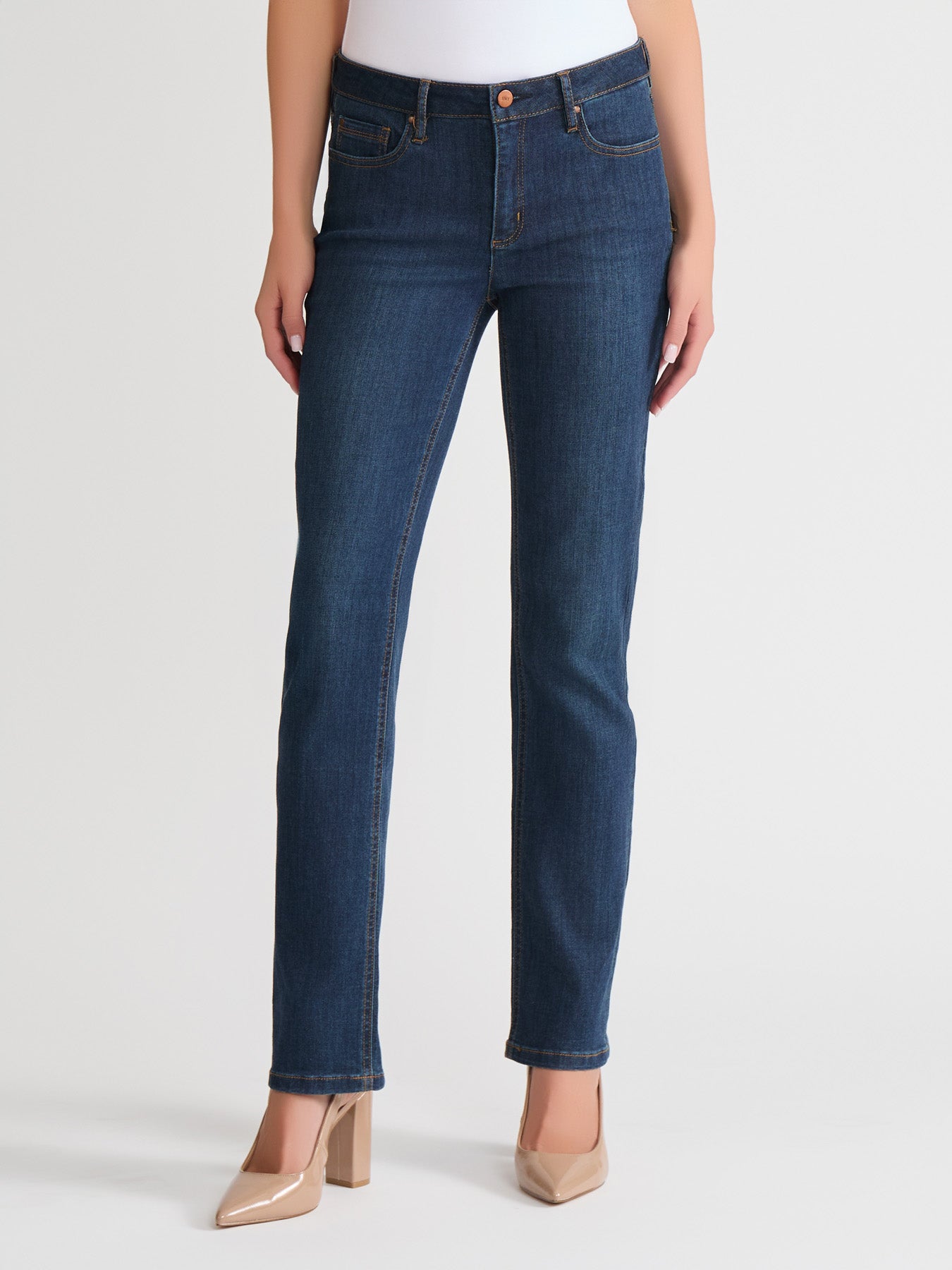Plus Lexington Straight Leg Jeans