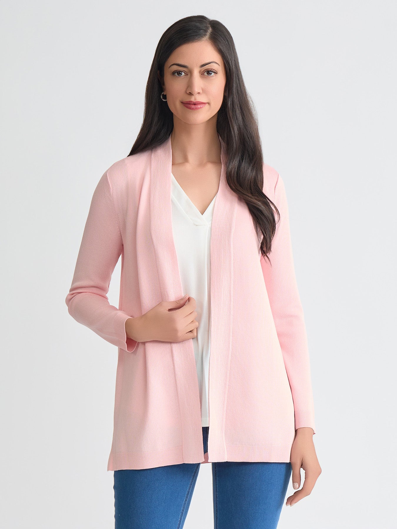 Open Front Icon Cardigan