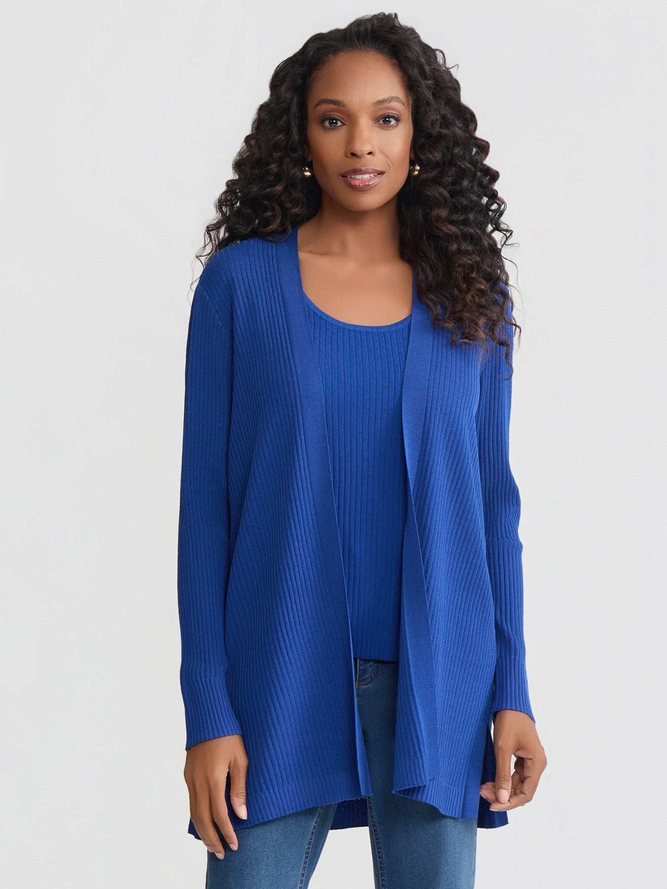 Luna Blue ルナブルー　スニファニーセーター＆トップス　S Sutton Cardigan