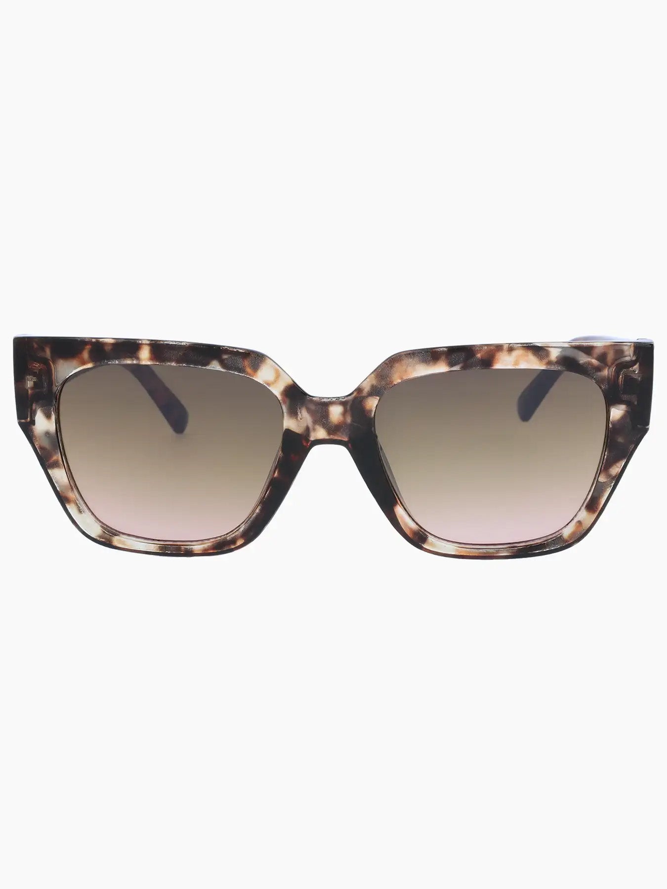 Sculpted Square Sunglasses