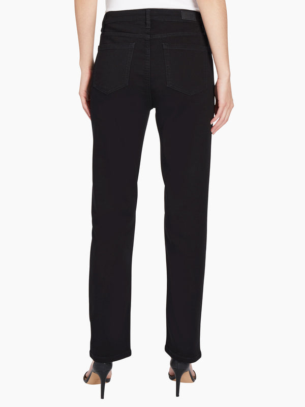 Lexington Jeans Black Straight Leg Jeans Jones New York — free download