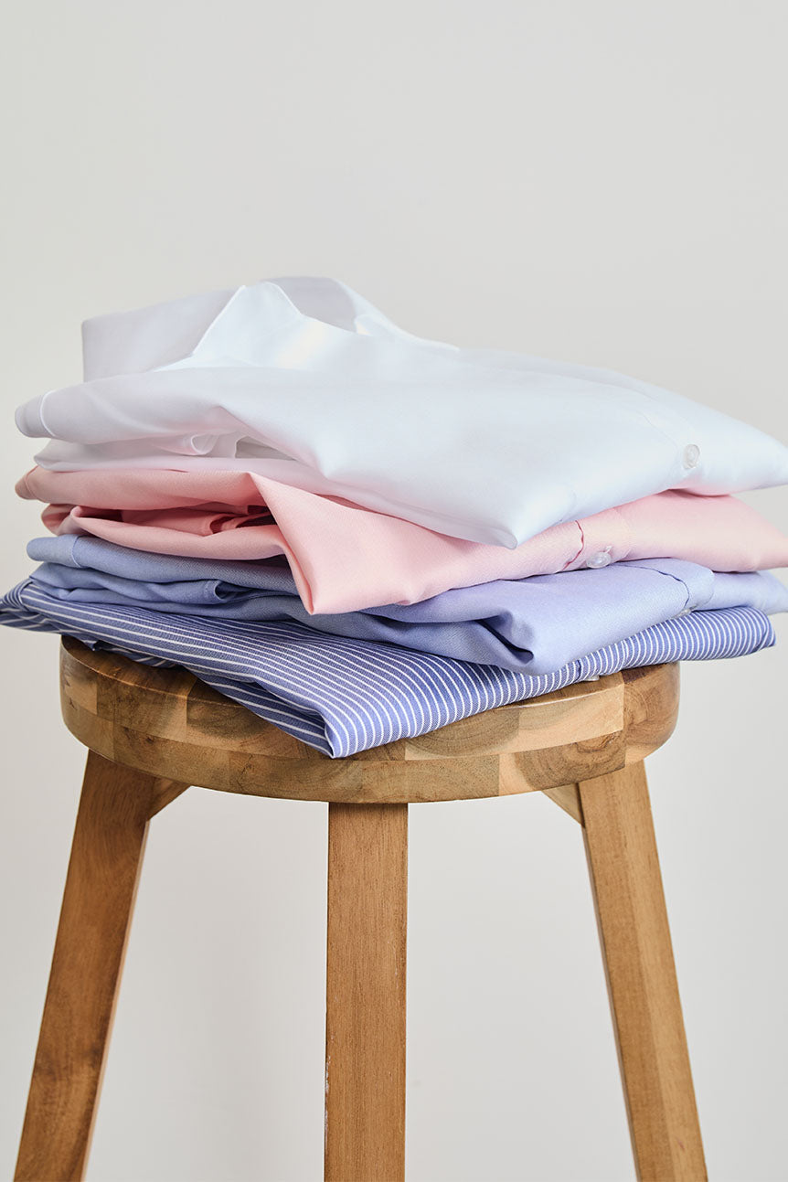 The Shirt That Stays Sharp: Meet Our Easy-Care Button-Ups