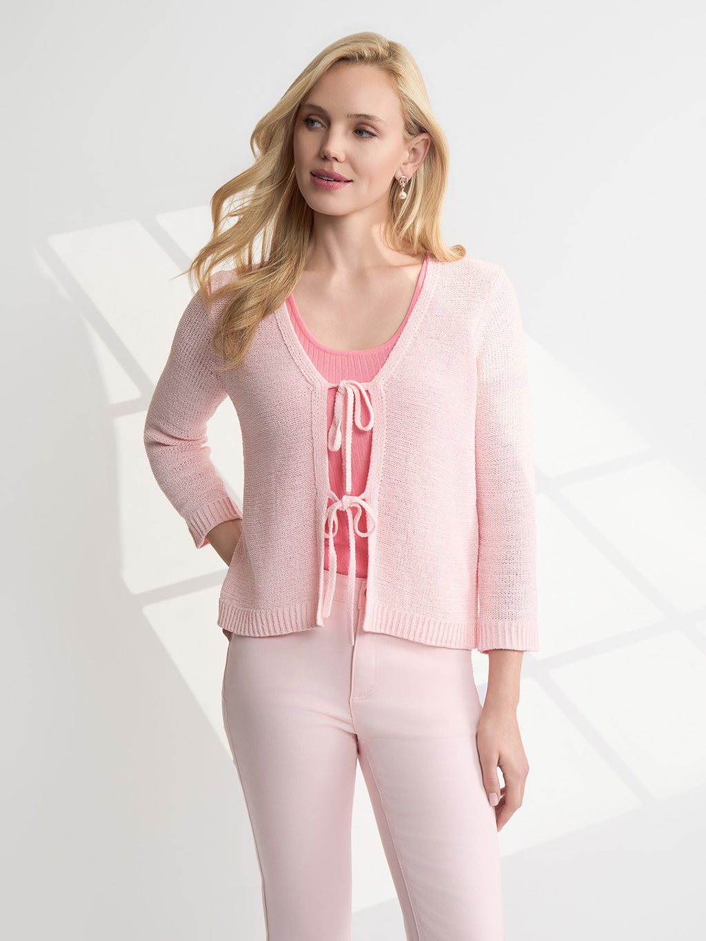 トップス bibiy B. CLUB TIE CARDIGAN 03_12047188-H17_JNY_SU_2-
