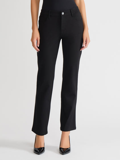 Petite Lexington Straight Leg Jeans