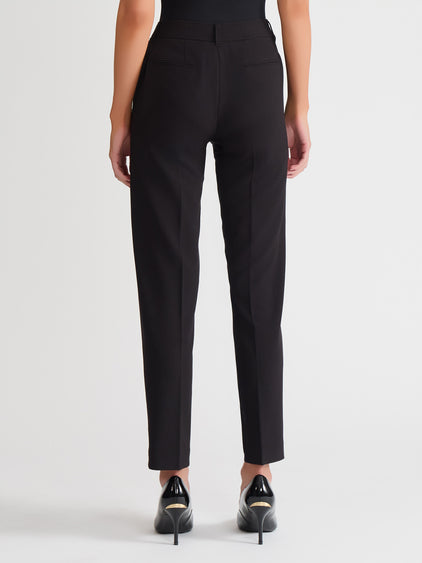 jones new york dress pants Straight Leg Pant - Black 2022wintershirt Dressed Undressed Milf - anchoring your look with Color:Set 5
