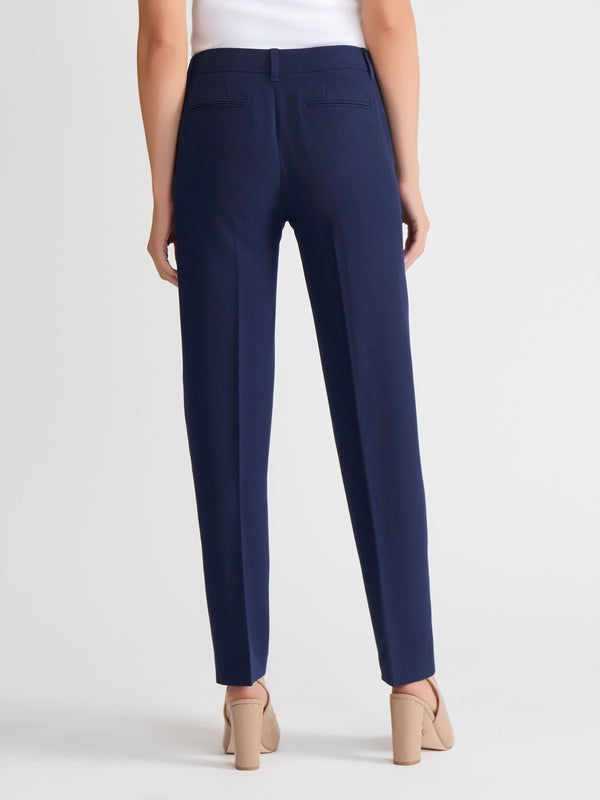Straight Leg Pant - Navy Blue Pants | Jones New York Straight Leg Pant - Navy Blue Pants | Jones New York