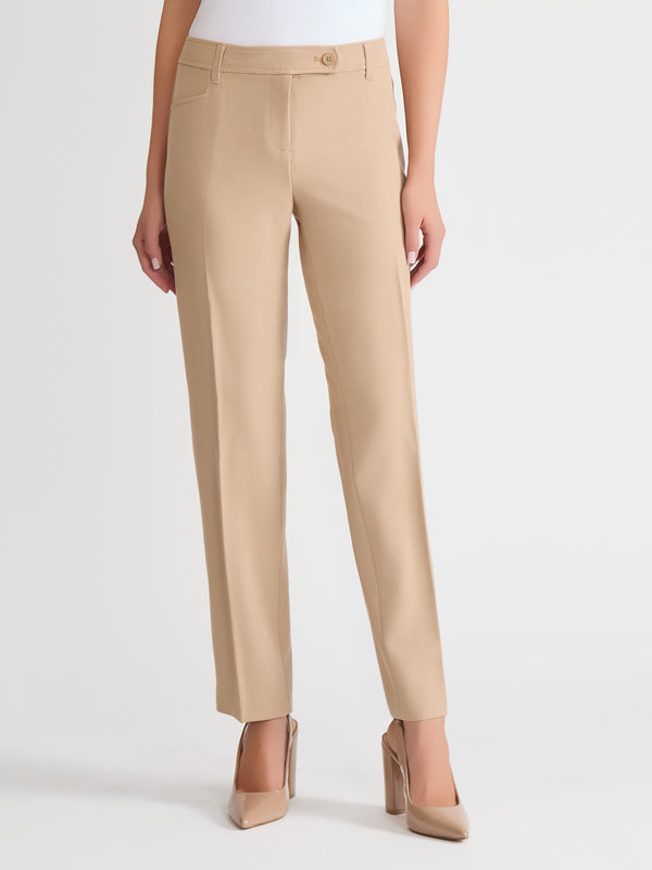 Jones New York Bi-Stretch Straight Leg Pants