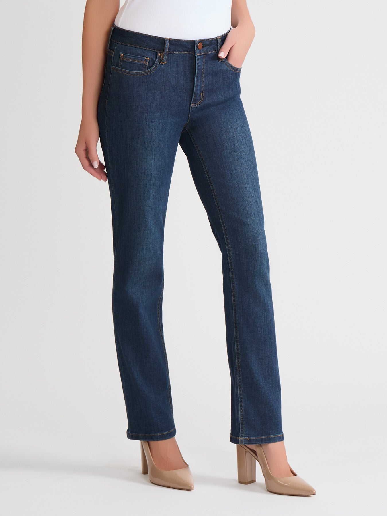 Plus Lexington Straight Leg Jeans
