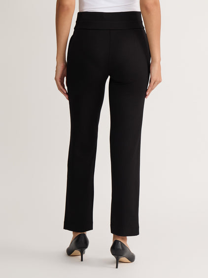 pull on high waisted dress pants heipeiwa Women's Dress Pants Skinny High Waist Pull on Pants with Pockets Comfort Stretch Slim Fit Work Pants Black at Amazon Women's Clothing store