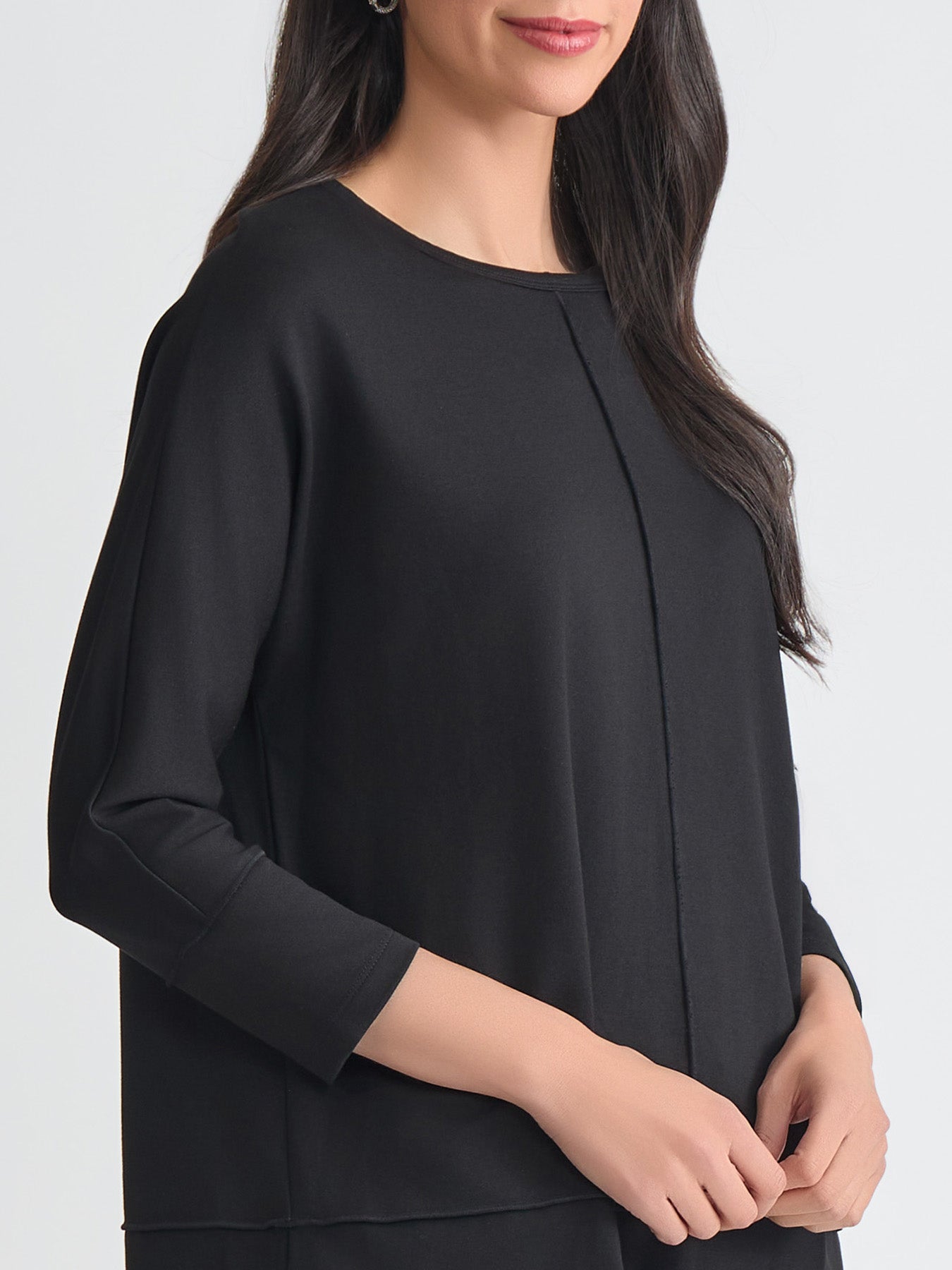 Dolman Tunic - Black Tunic | Jones New York