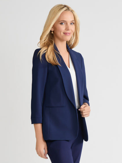 navy blue dress pants womens outfit Navy Knit Straight Leg Dress Pants  Embolden