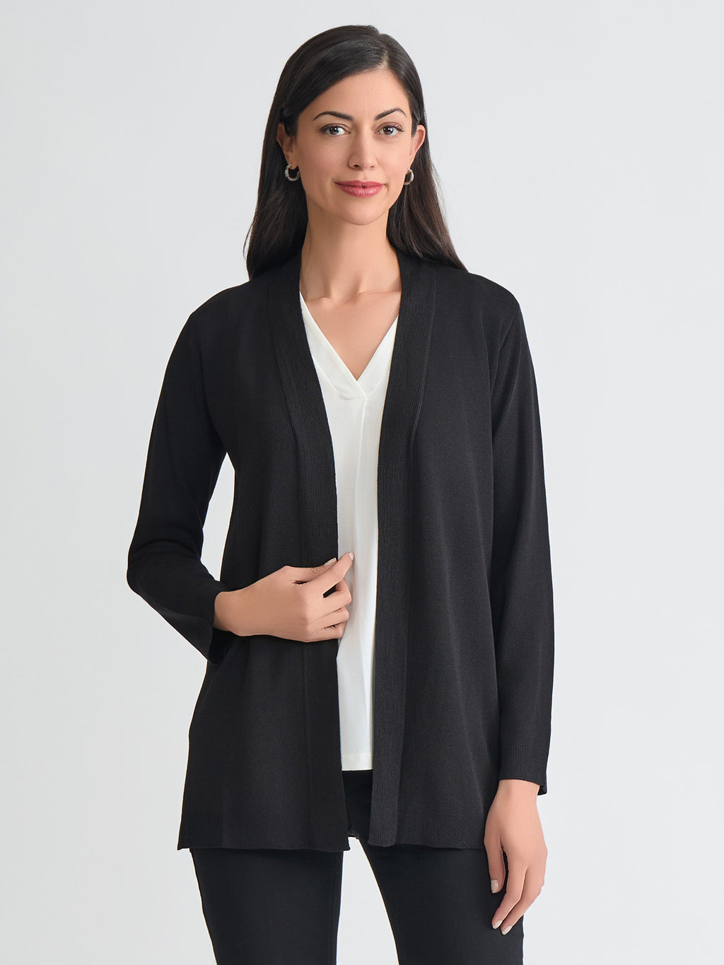 トップス ouat office cardigan black Ouat Office Cardigan In Black - 61% Off | Editorialist