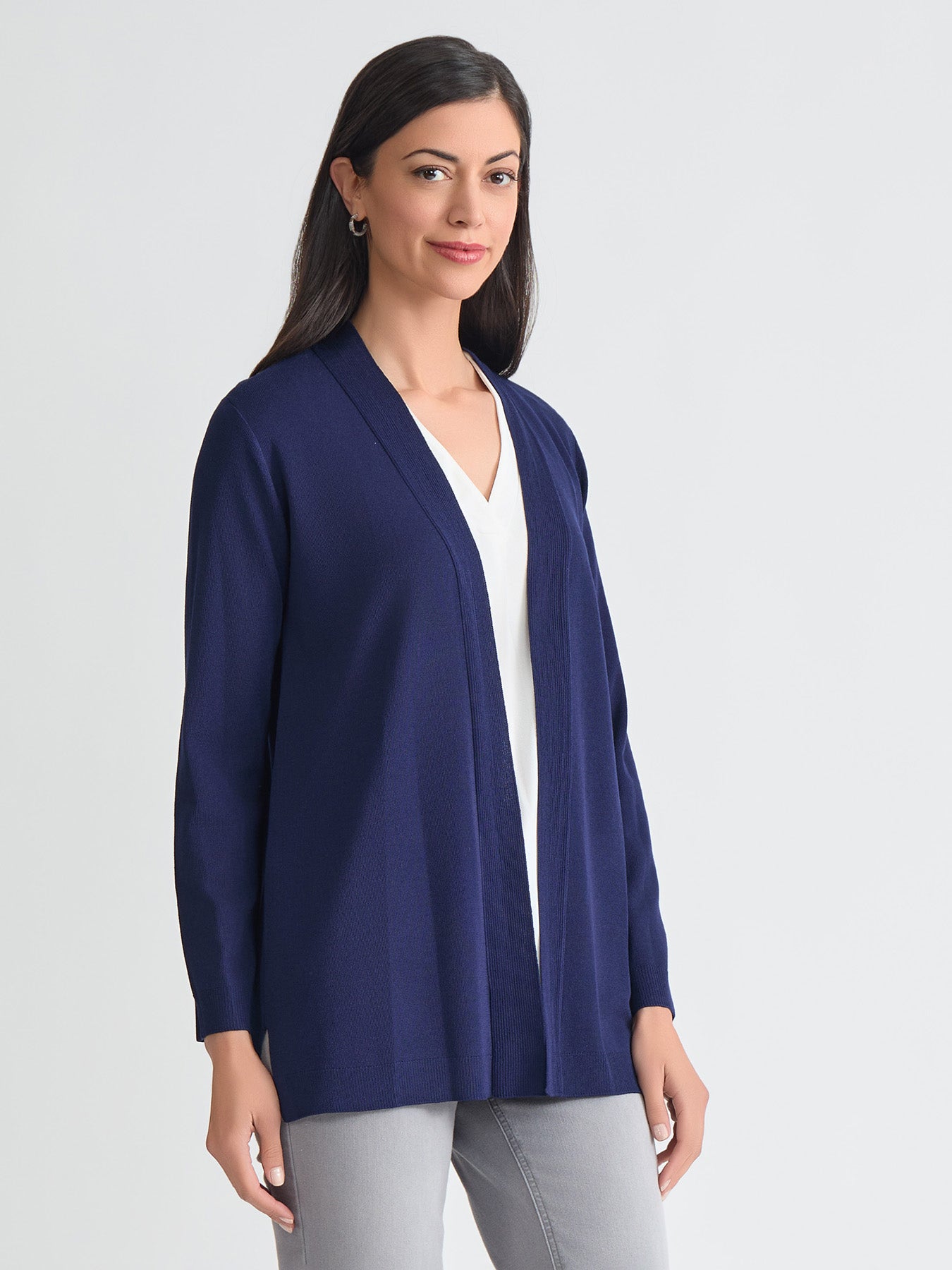 Open Front Icon Cardigan