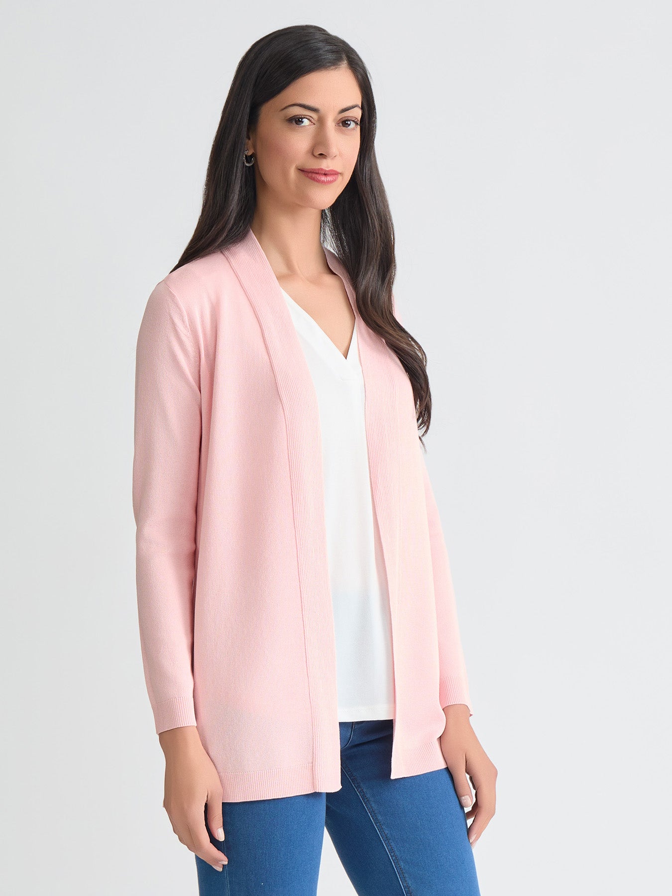 Open Front Icon Cardigan
