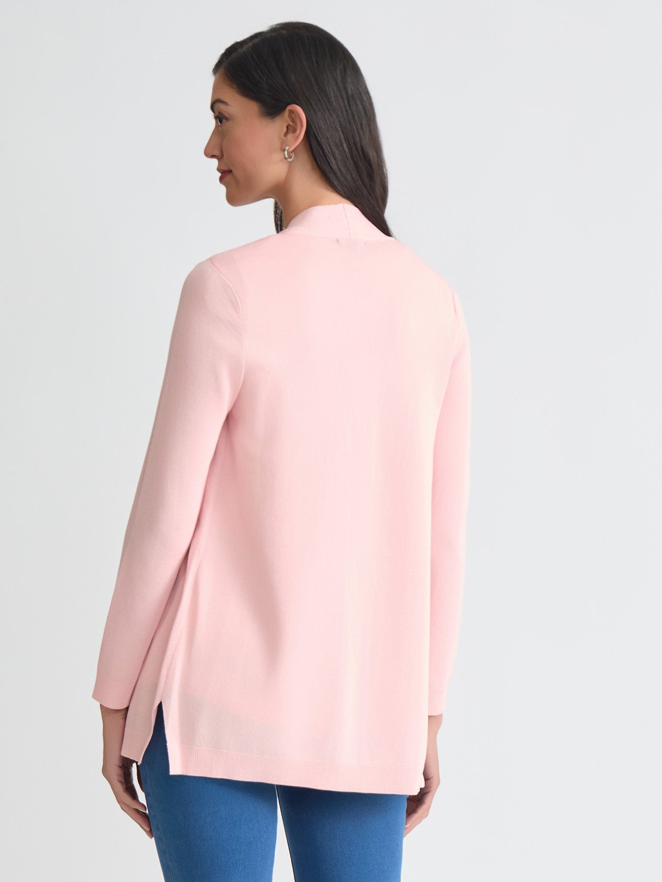 Open Front Icon Cardigan