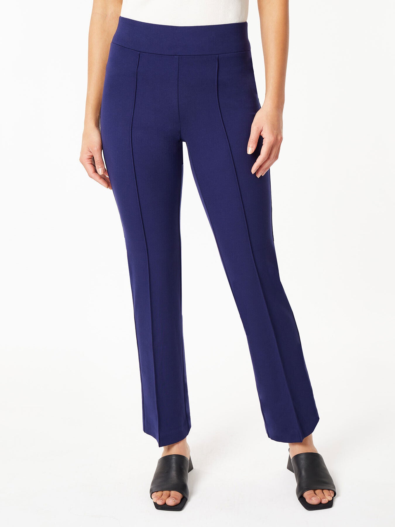 Serenity Knit PullOn Straight Leg Pants