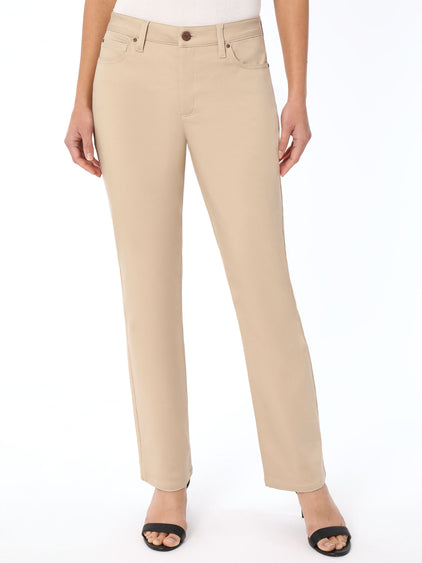 Petite Lexington Straight Leg Jeans