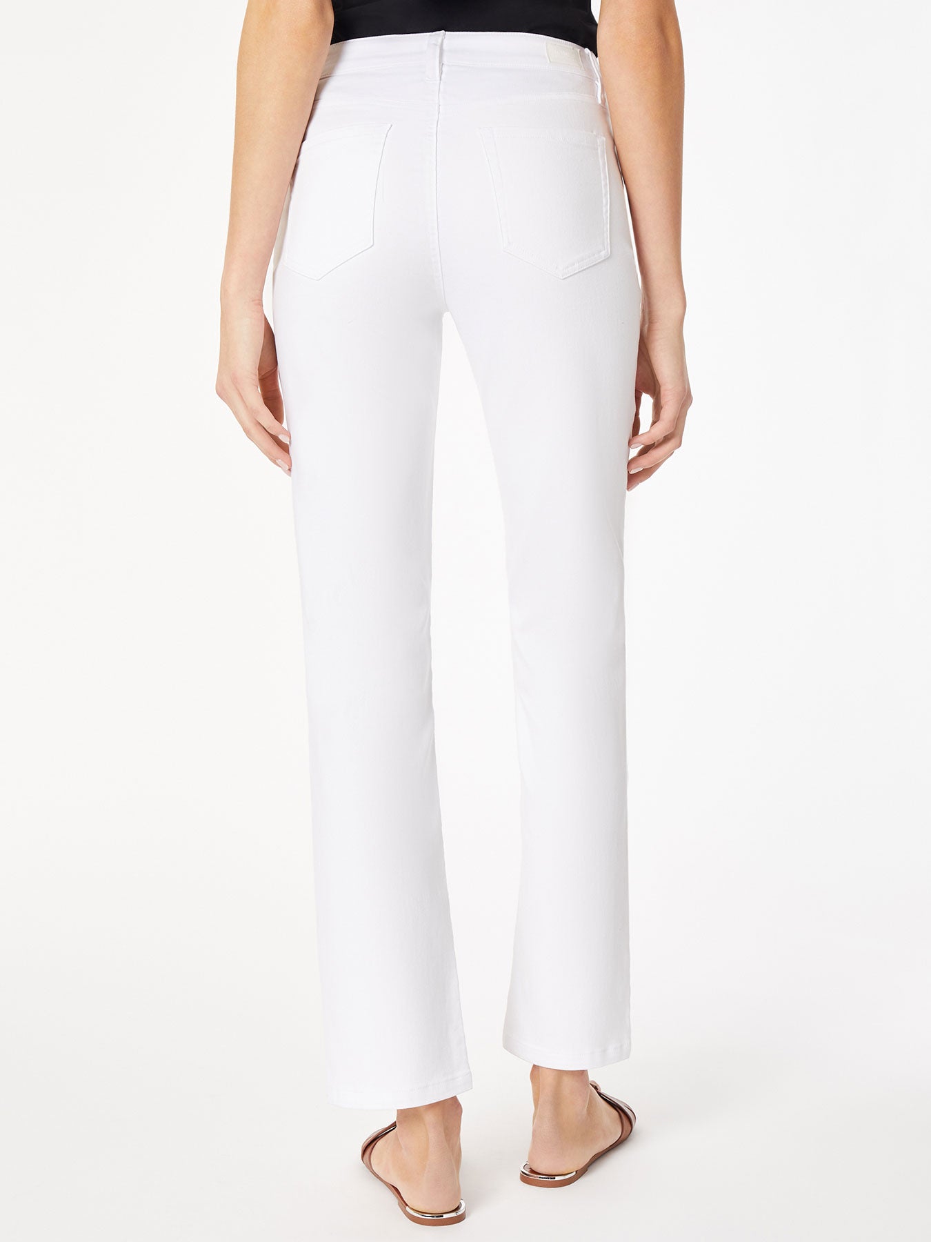 Lexington Straight Leg Jeans, Coral Canyon