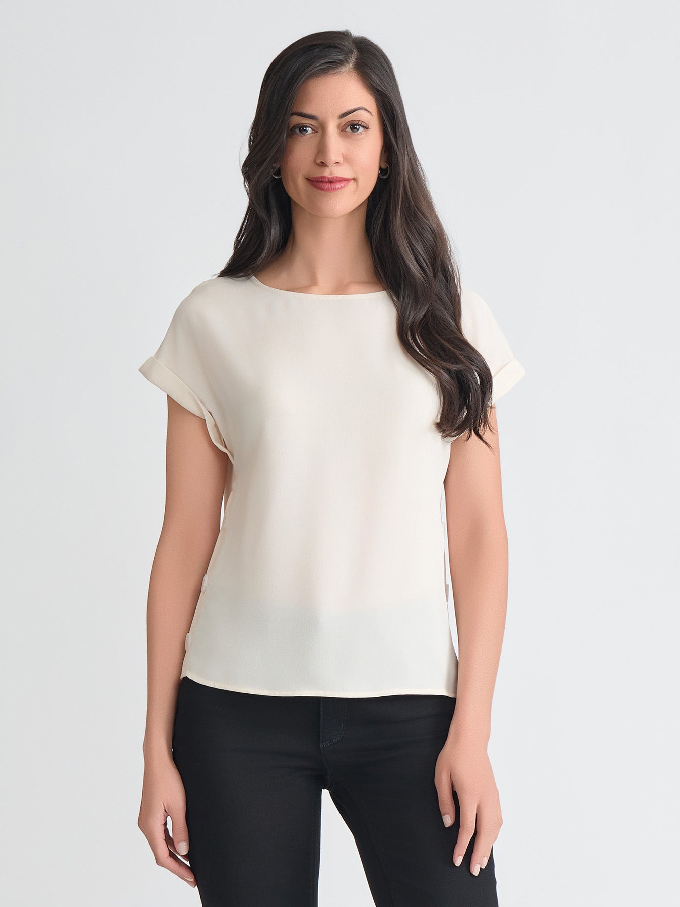 Open Front Icon Cardigan