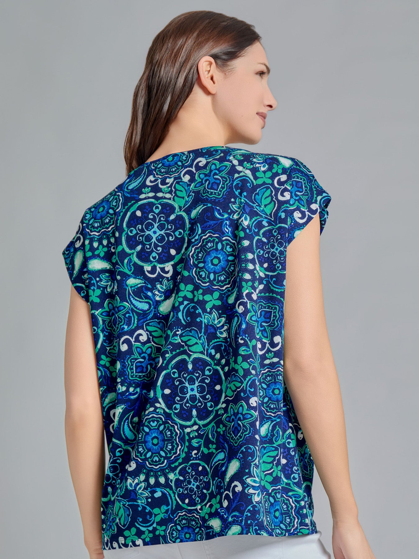 meer. 新作 SHOULDER GATHERED TOP Shirred Shoulder Top