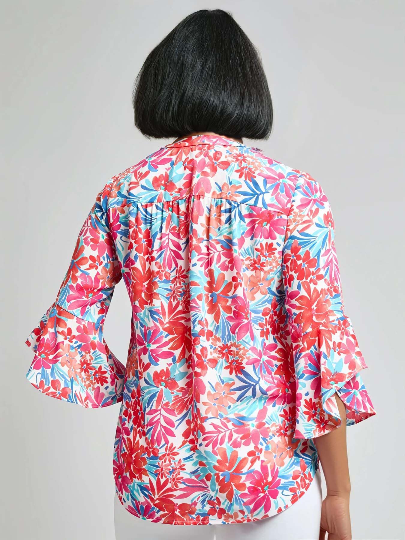 Flutter Sleeve Blouse