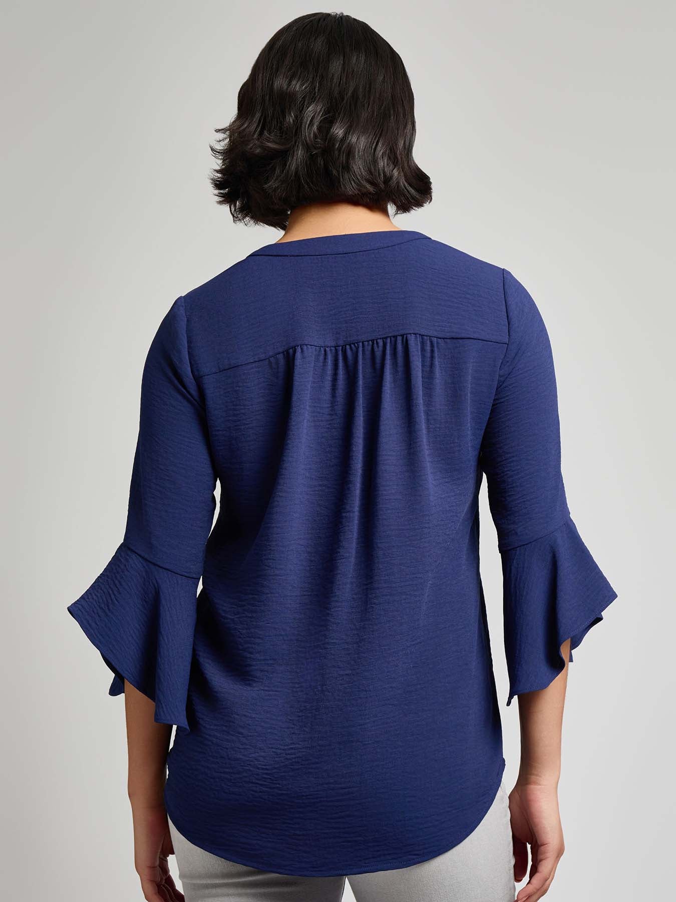 Flutter Sleeve Blouse