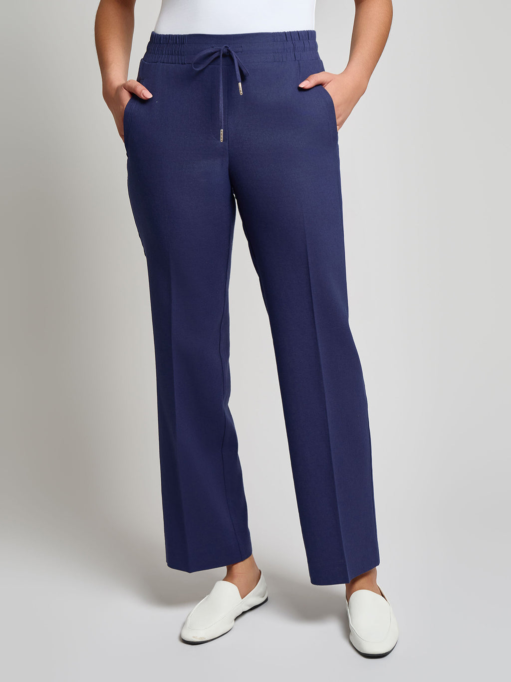 Plus Pull-On Drawstring Pant