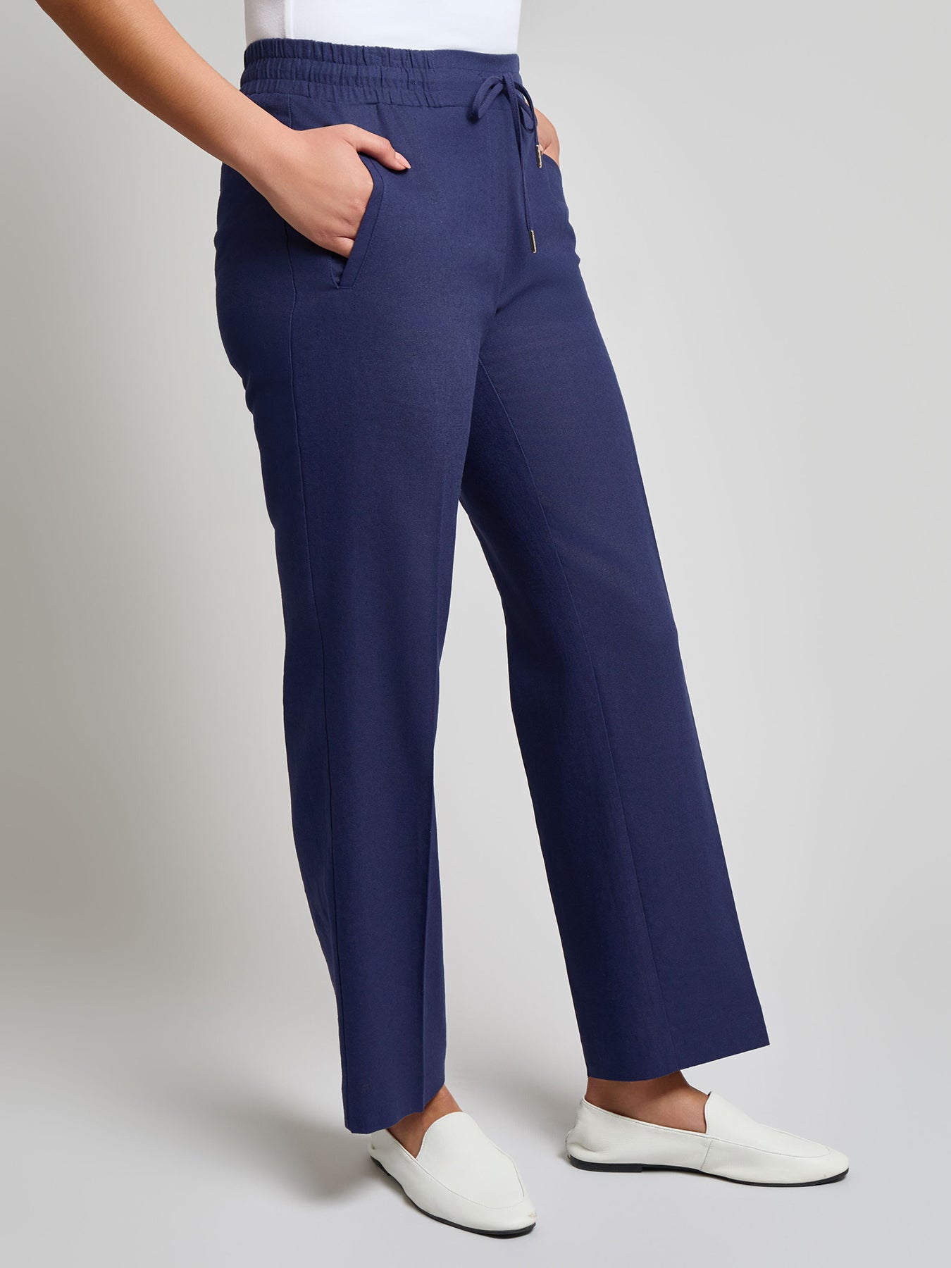 Plus Pull-On Drawstring Pant