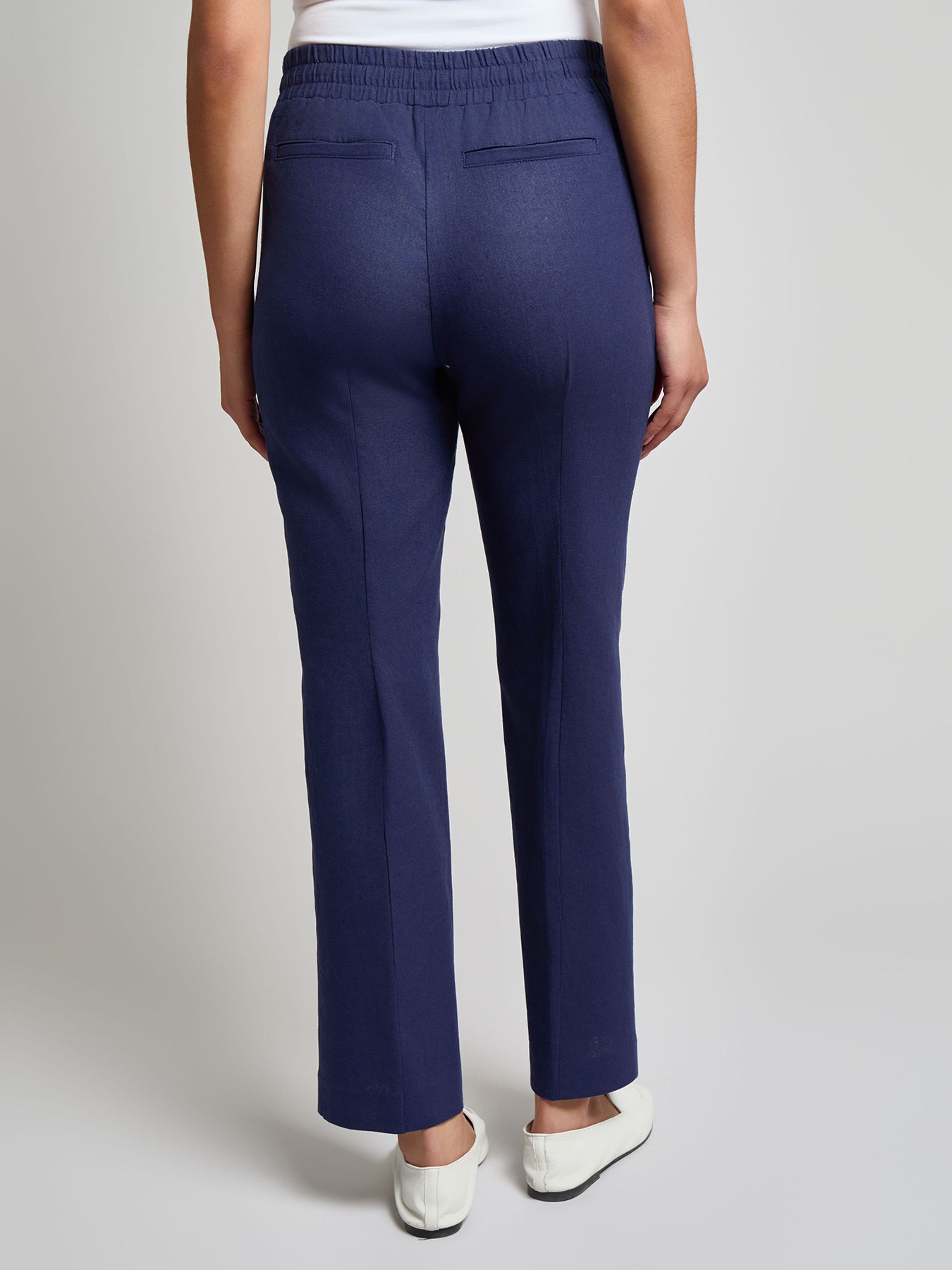 Plus Pull-On Drawstring Pant