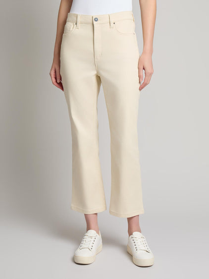 Cropped Flare Petite Flare Leg Jeans Only Petite Charlie Kick