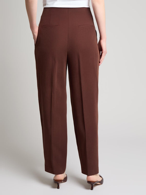high waist paperbag skinny dress pants Petite Belted Straight Leg Pant plus size belle gown