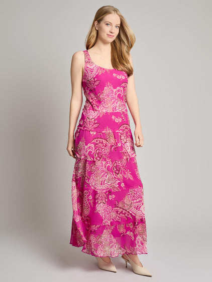 henley maxi dress Henley Slinky Drape Maxi Dress / Wine | MESHKI