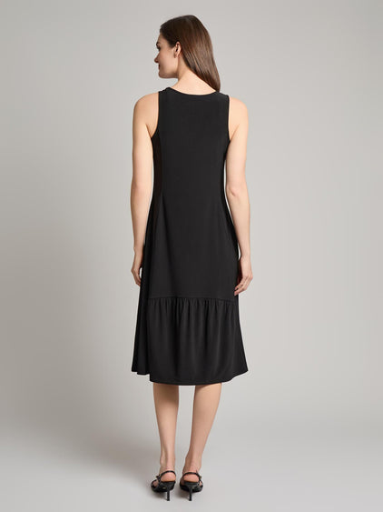 hi low knit dress DAGMAR Hi-Low Sweater Dress