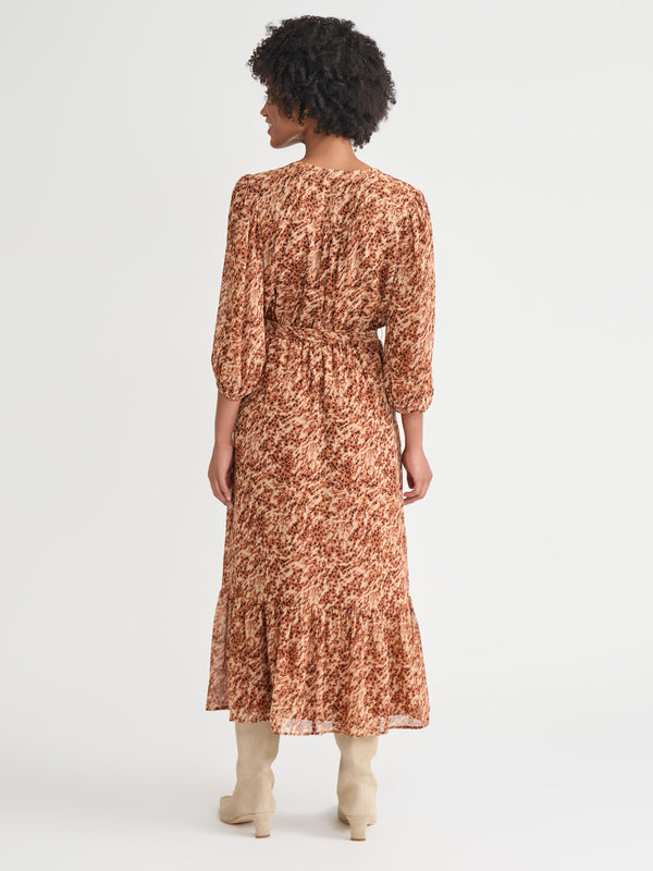 hutch malta long-sleeve v-neck belted maxi dress hutch malta long-sleeve v-neck belted maxi dress V-Neck Belted Maxi Dress