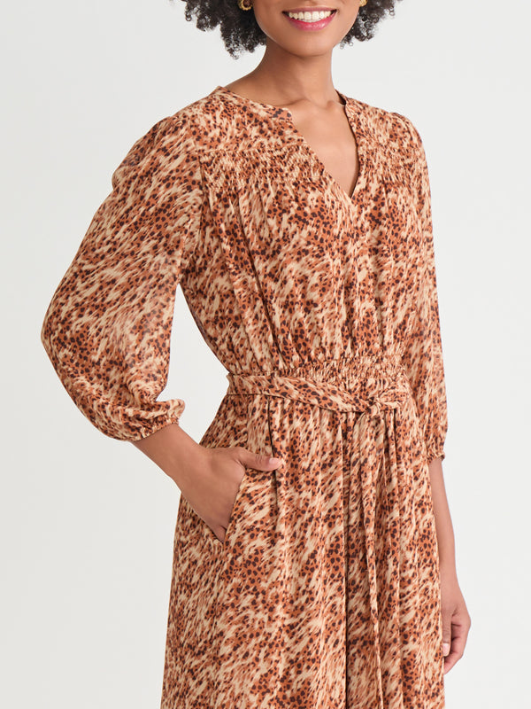 draped mini dress Hand Draped Mini Dress