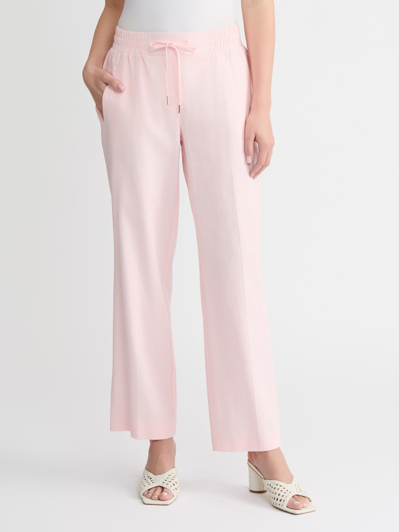 Pull-On Drawstring Pant