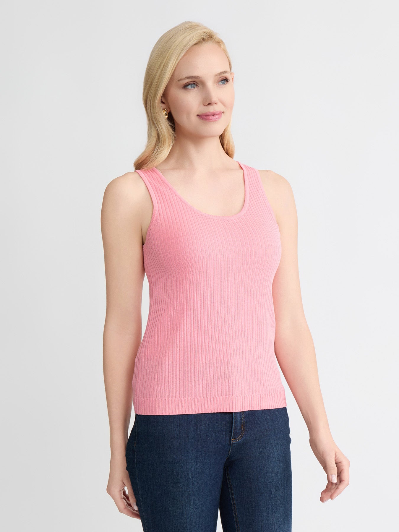 Sutton Scoop Neck Tank Top