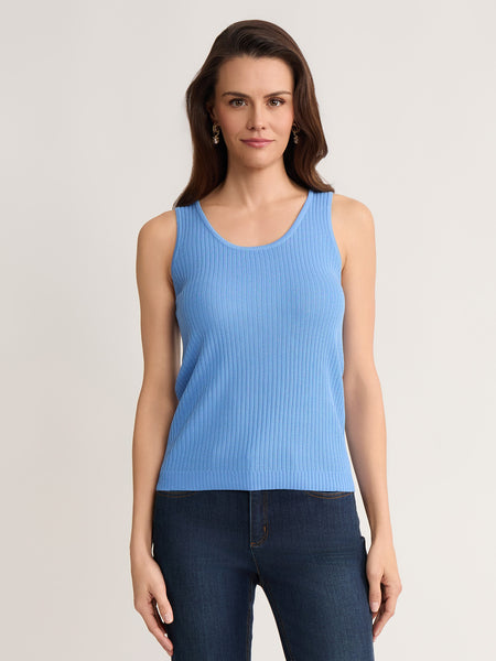 Sutton Scoop Neck Tank Top