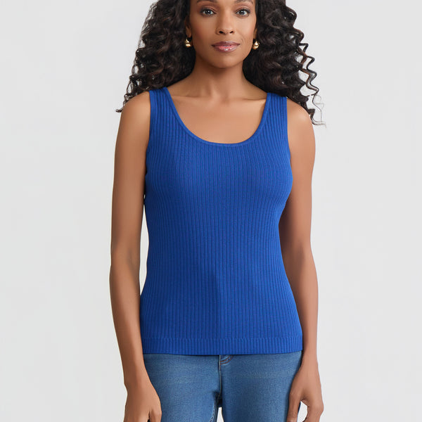 Sutton Scoop Neck Tank Top