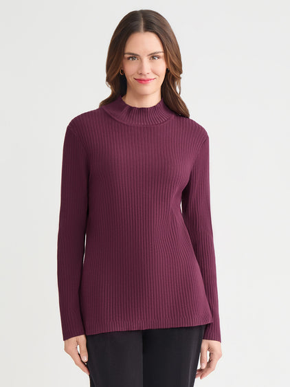Sutton Mock Neck Sweater - Main Image