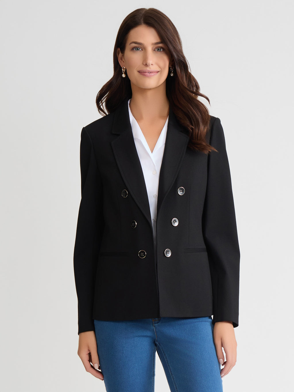 ジャケット・アウター sublations DOUBLE BREASTED JACKET BLACK WASHER NYLON DOUBLE BREASTED JACKET .13 [BLACK] – SUBLATIONS