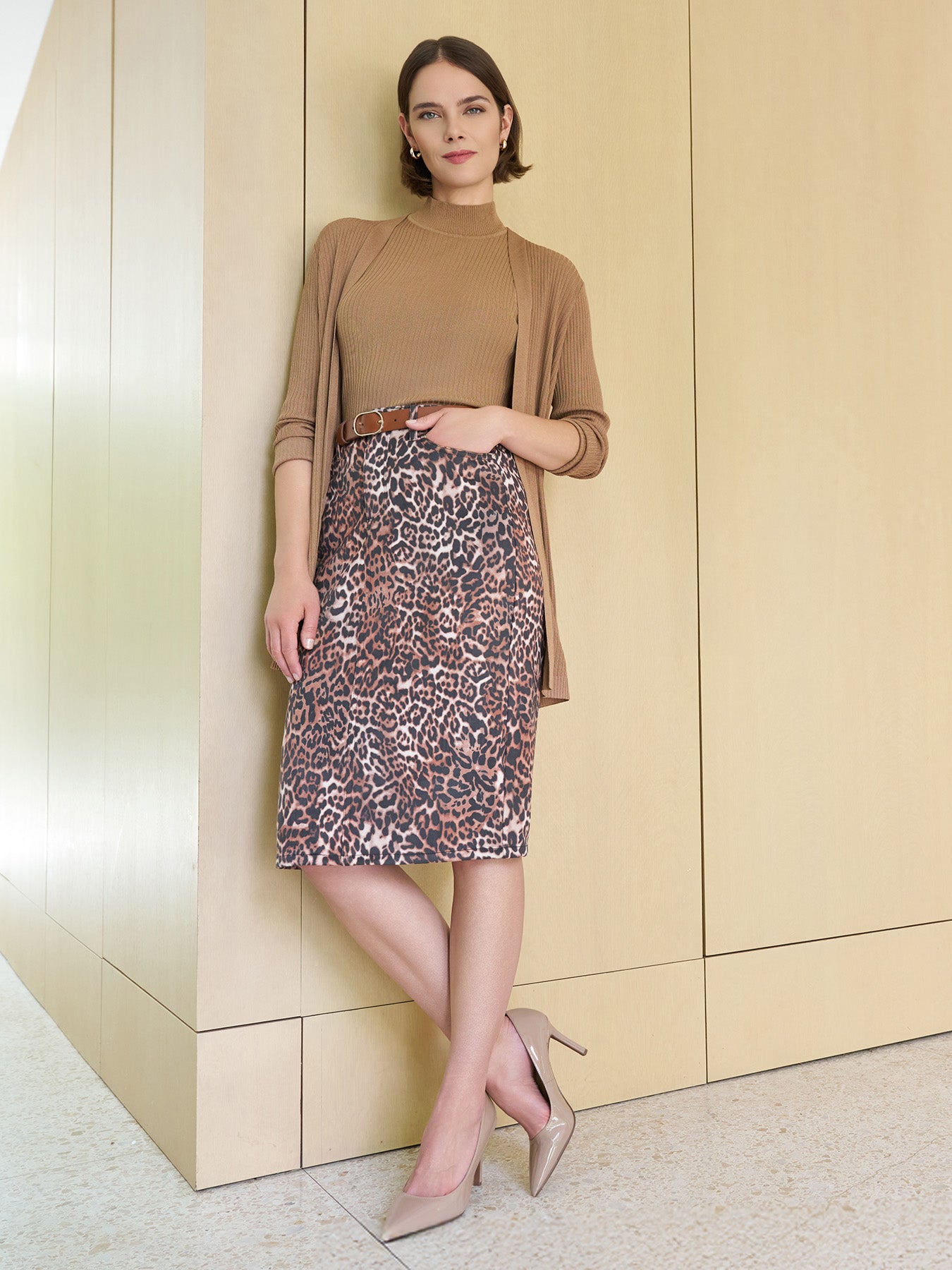 Midi Skirt