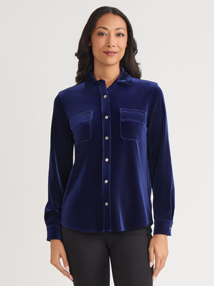 sapphire dress shirt Mens Sapphire Fancy Woven Long Sleeve Dress Shirt MEDIUM