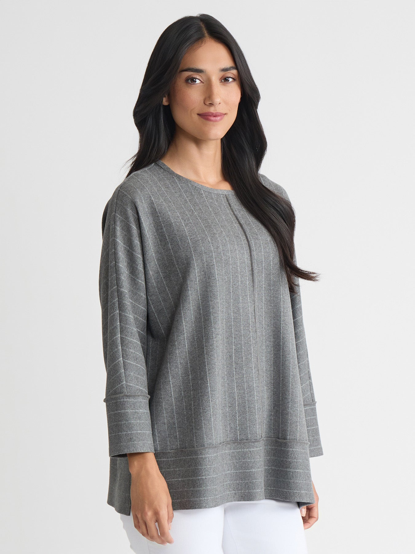 Seam Detail Dolman Tunic