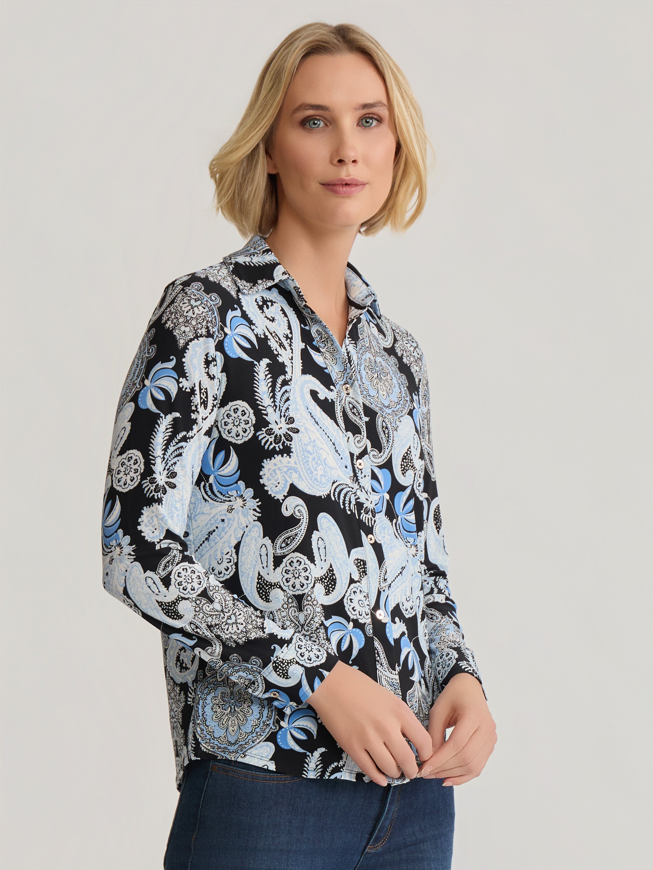 Women's Long Sleeve Top, Round Neck Top, Tunic For Women, Bodycon Tunic, Pure Colours, Casual, Fashionable, Elastic, Thin, Simple, Soft, Comfortable