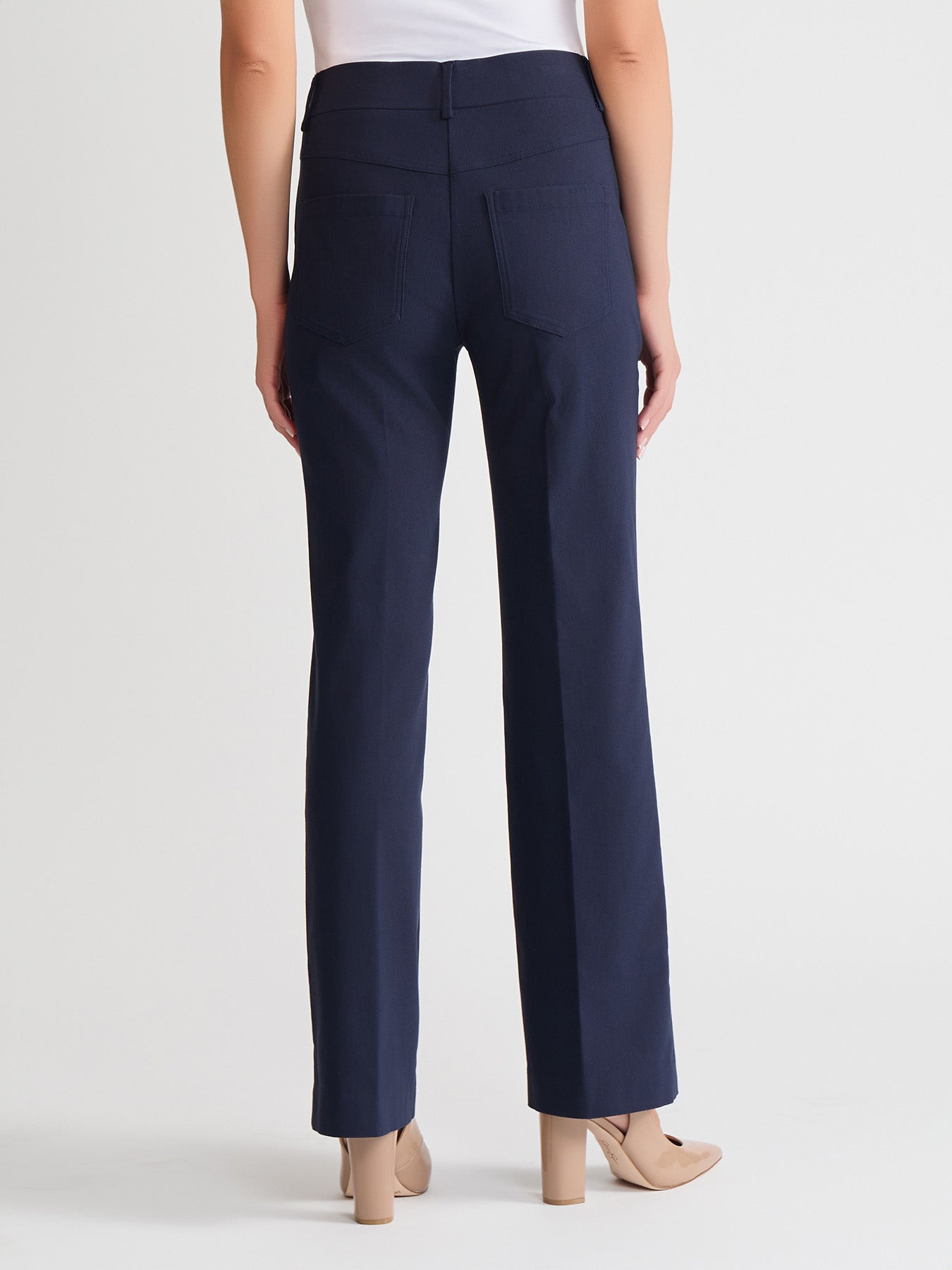 Pull-On Slash Pocket Trouser