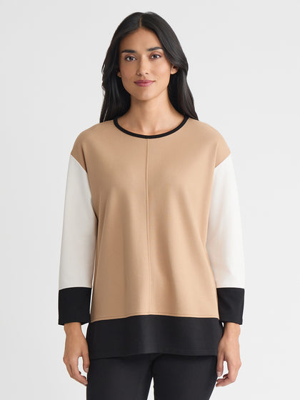 Chemise Sans Manches Femme Jones New York - Taille 2X, Coton Rayé Bleu Et Blanc, Neuf Avec étiquettes