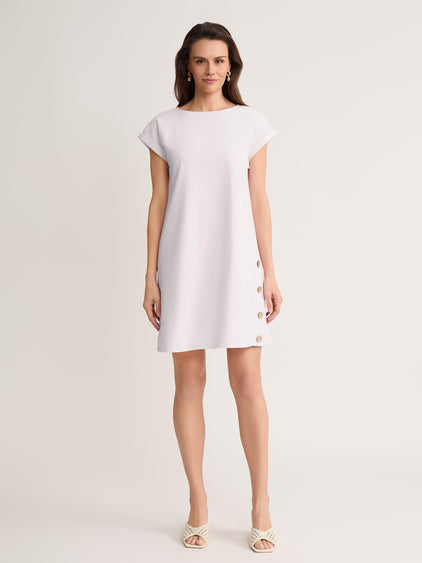 Short Sleeve Swing Dress