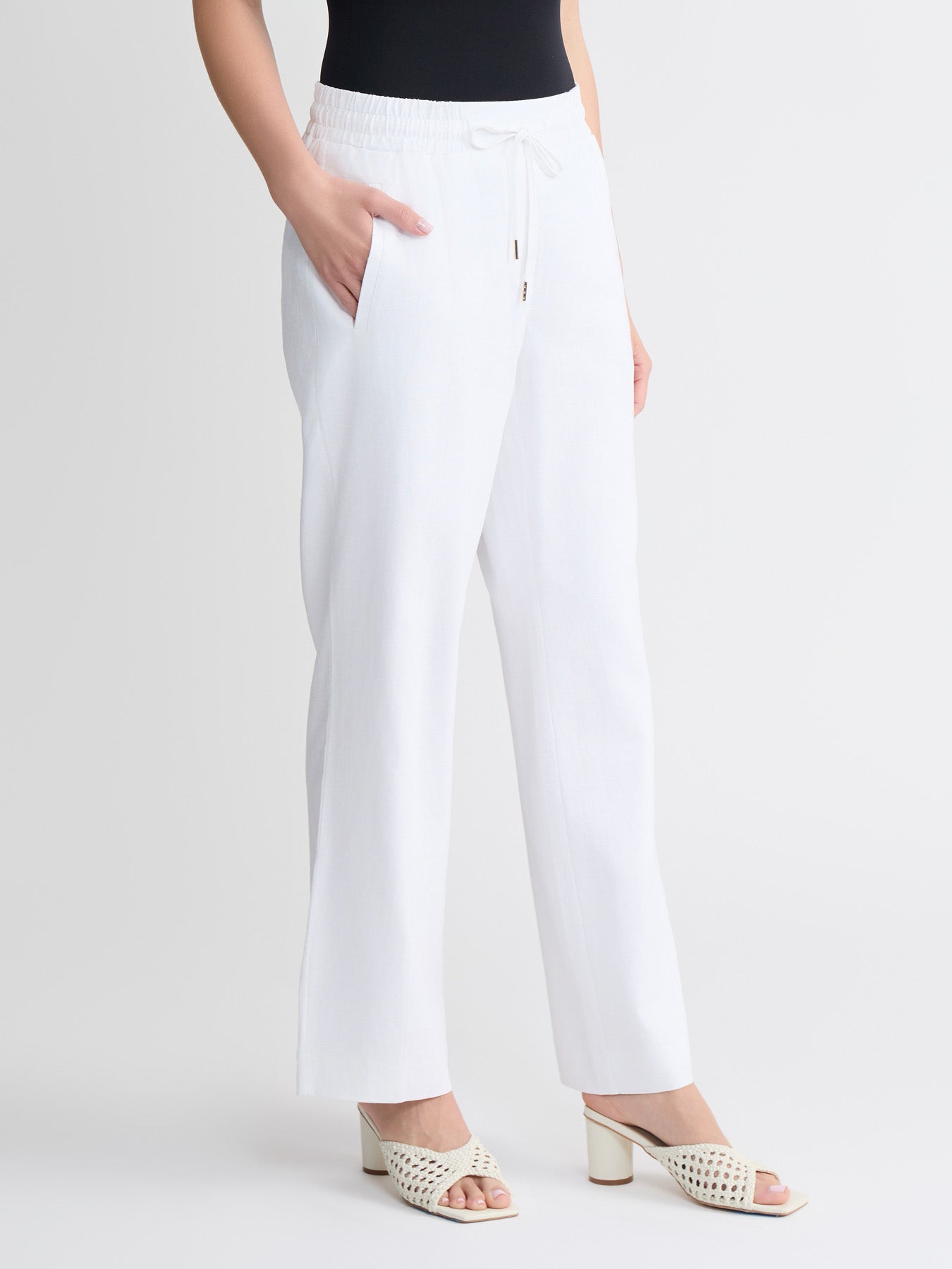 Plus Pull-On Drawstring Pant