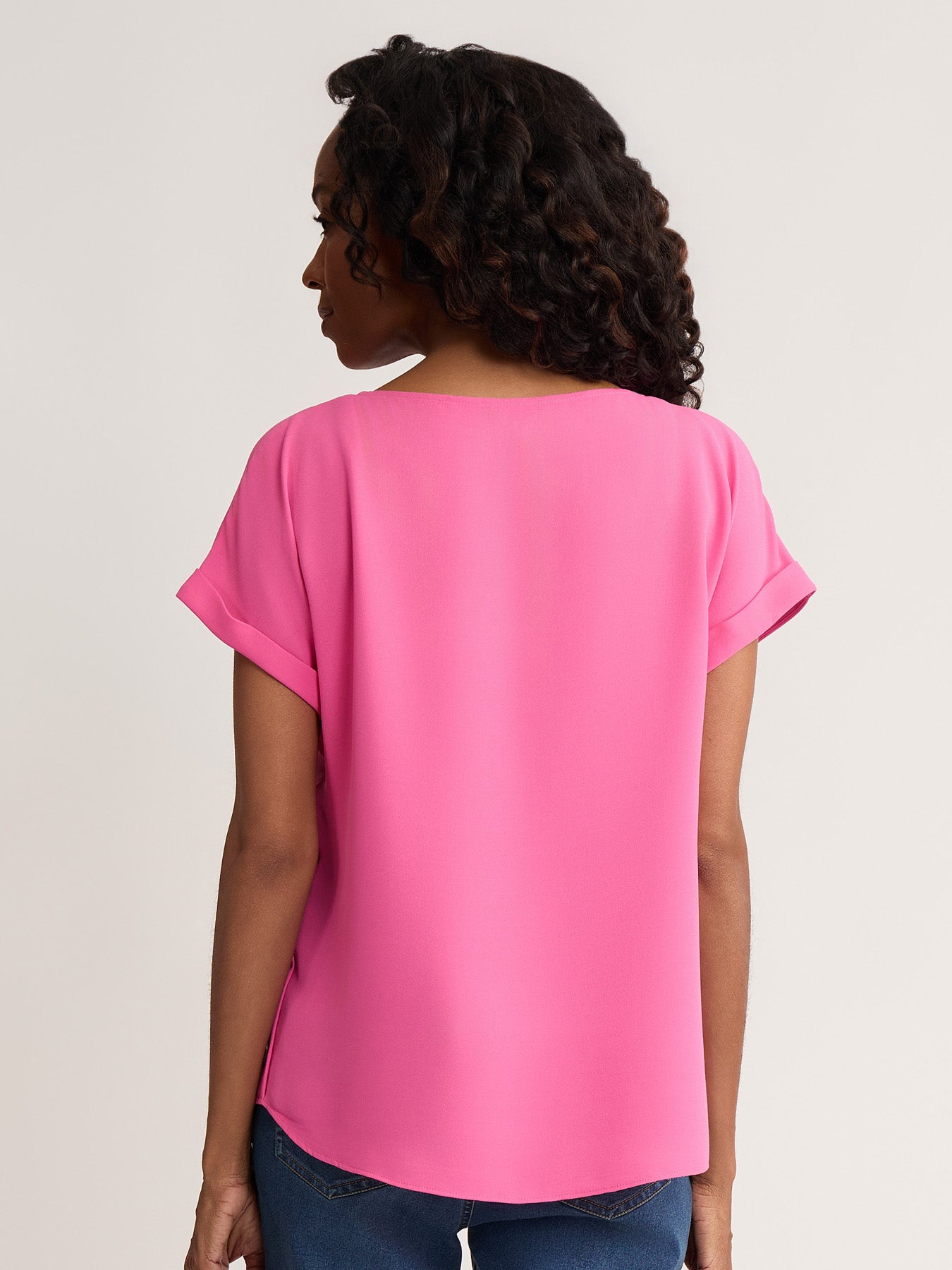 Side Button Blouse